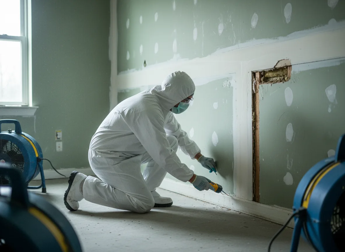 Water Damage Restoration company in Ezel, KY